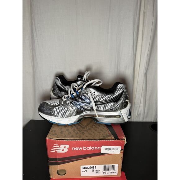 New Balance MR1226SB Sneakers – Silver/Blue (Men’s Size 9) main image 4